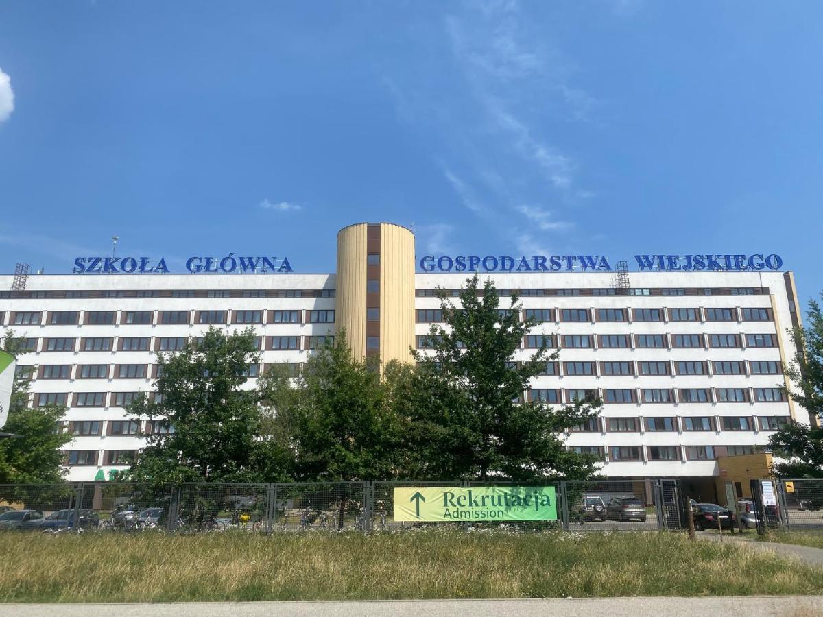 Pokoje Polinezyjska Варшава Екстер'єр фото